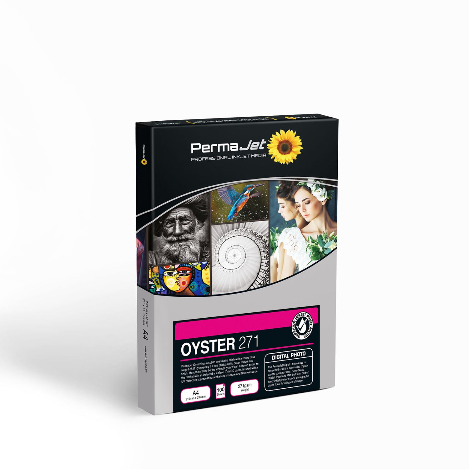 PermaJet Oyster 271  - A4 Photo Paper 100 Sheets