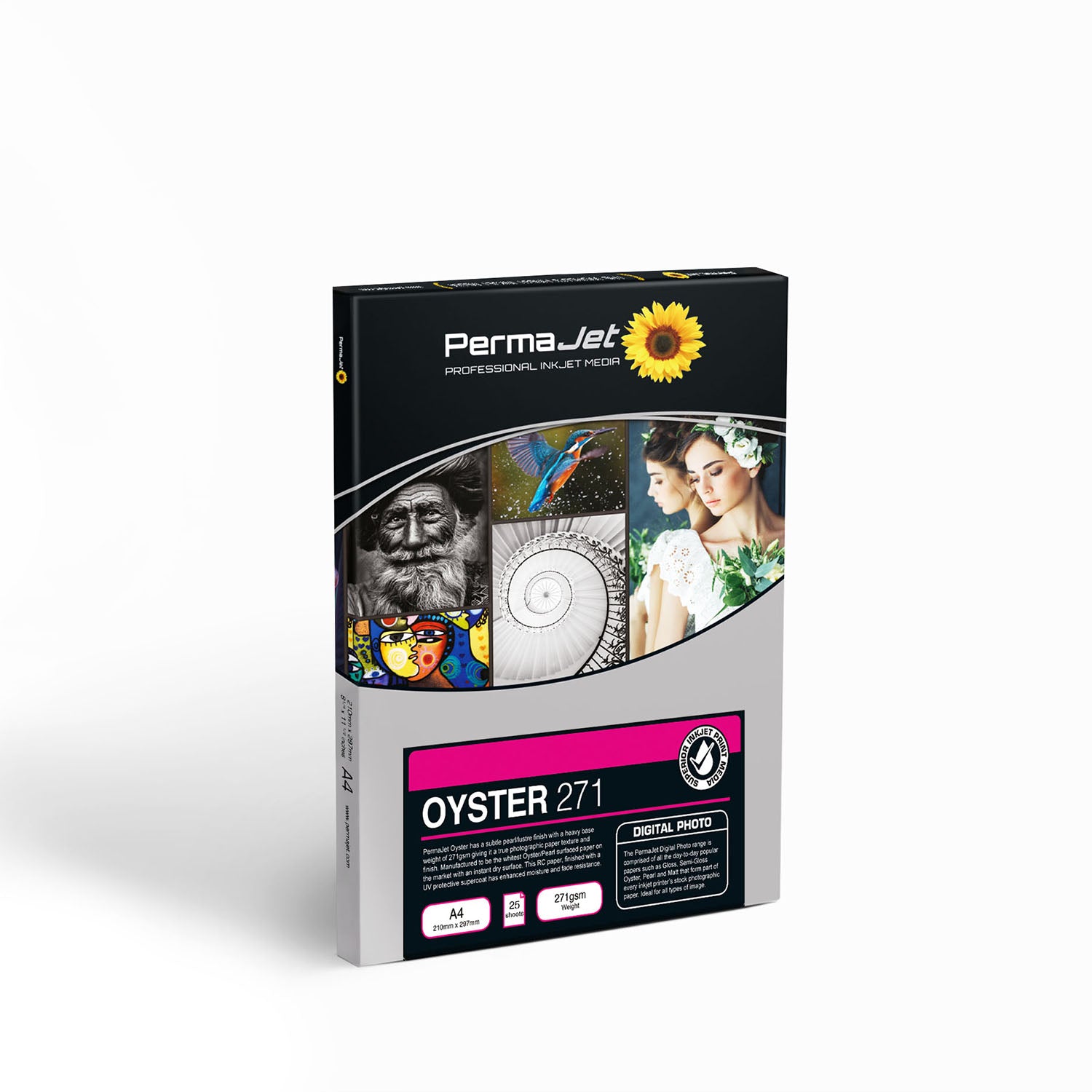 PermaJet Oyster 271 - A4 Photo Paper 25 Sheets