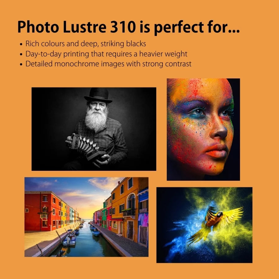 PermaJet Photo Lustre 310 - A3 Photo Paper 25 sheets