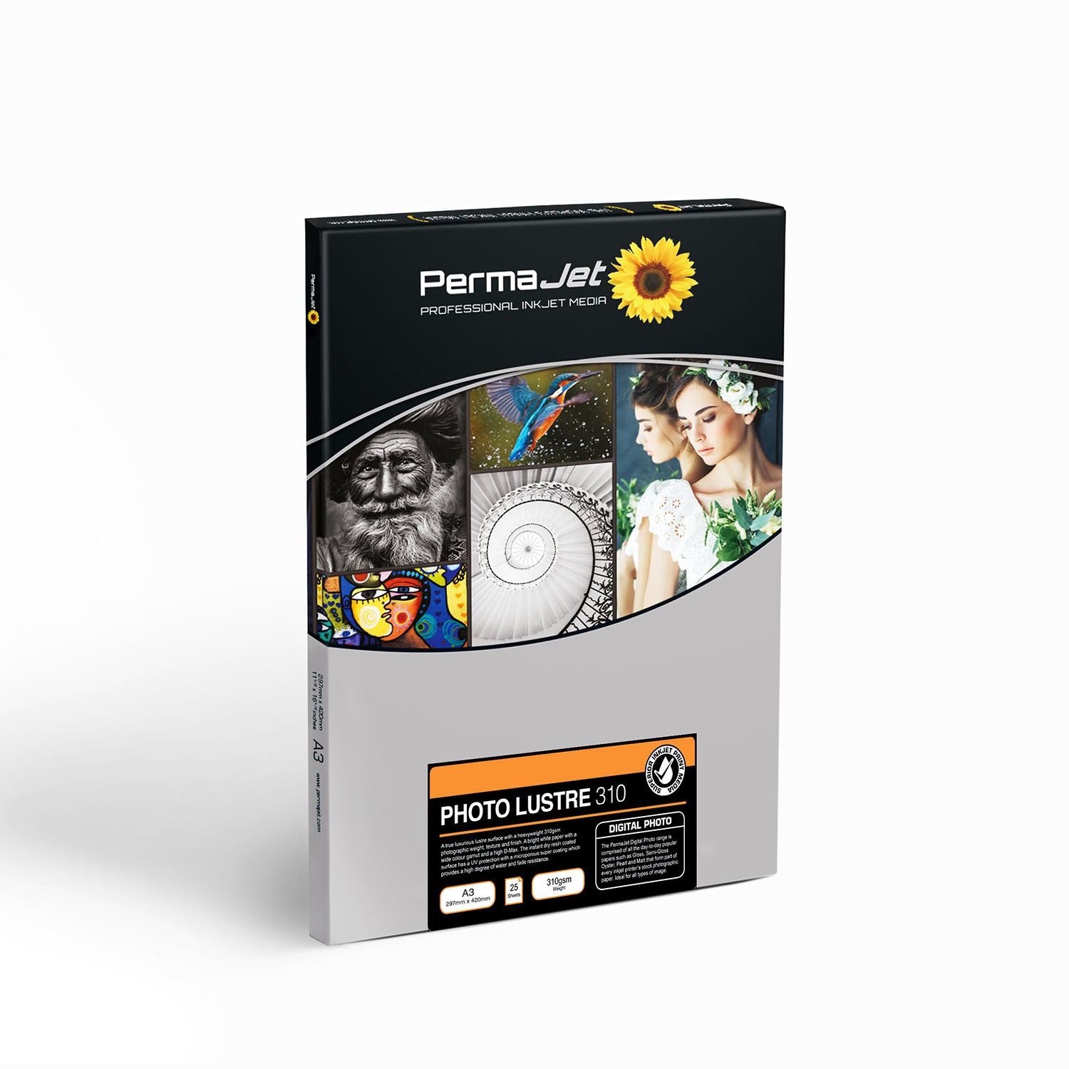 PermaJet Photo Lustre 310 - A3 Photo Paper 25 sheets