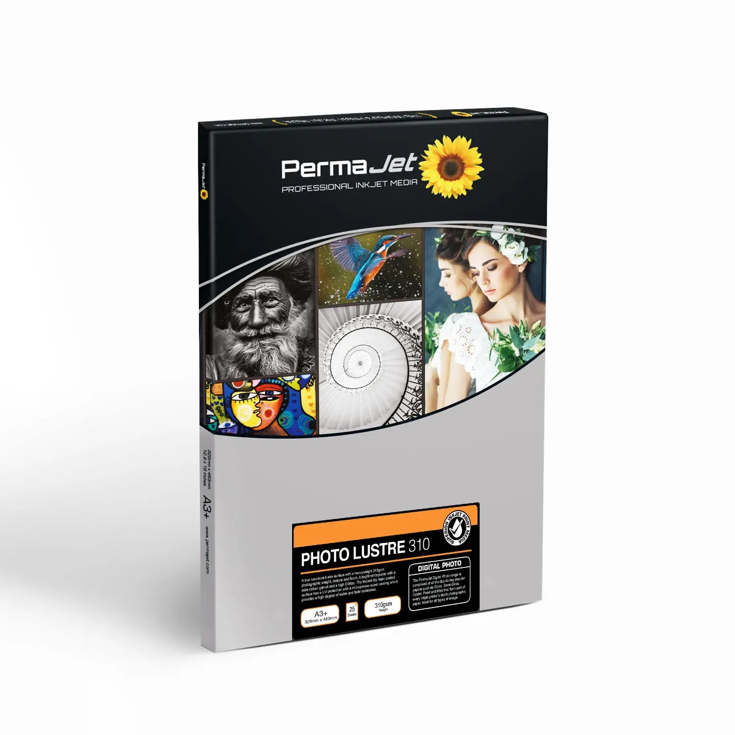 PermaJet Photo Lustre 310 - A3+ Photo Paper 25 Sheets