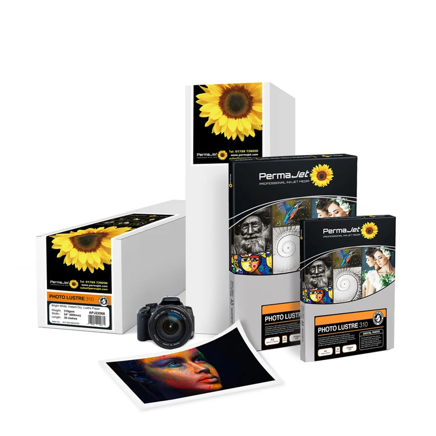 PermaJet Photo Lustre 310 - A3+ Photo Paper 25 Sheets