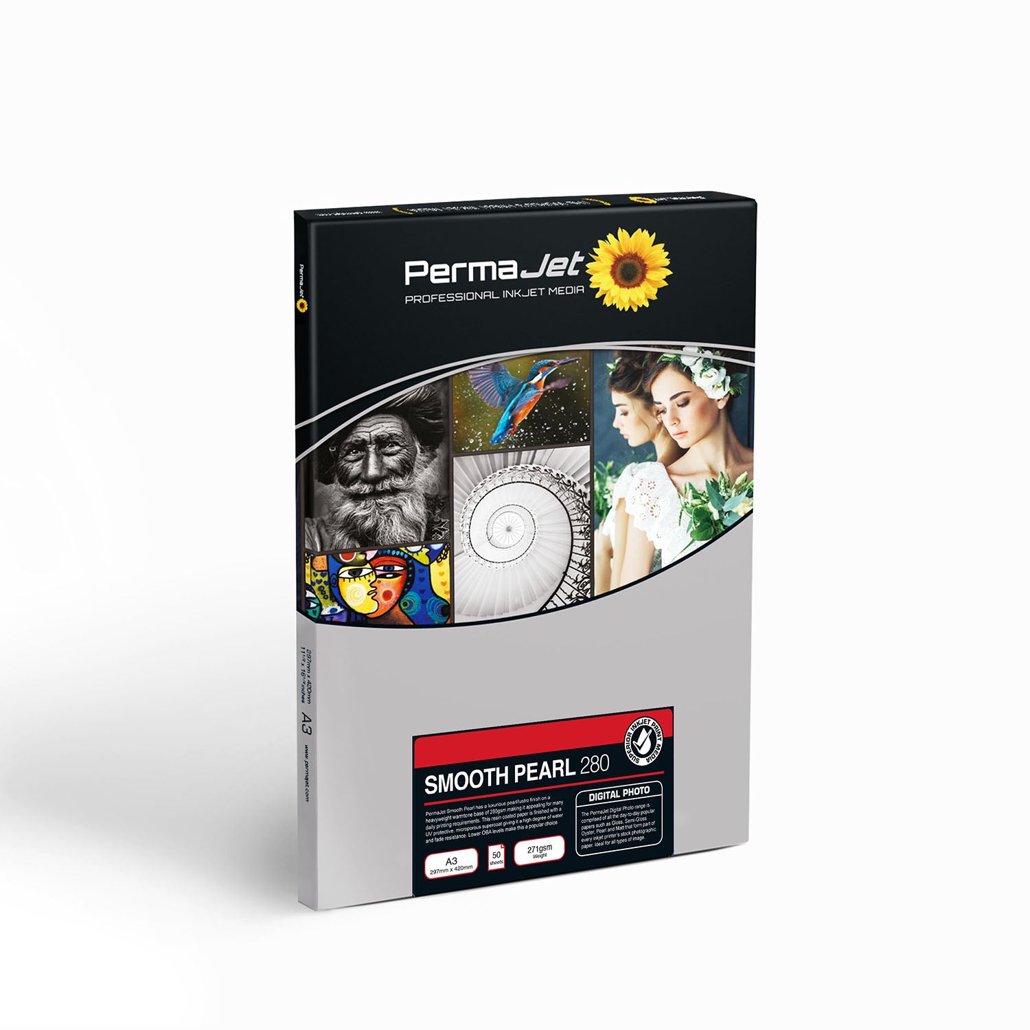 PermaJet Smooth Pearl 280 - A3 Photo Paper 50 sheets