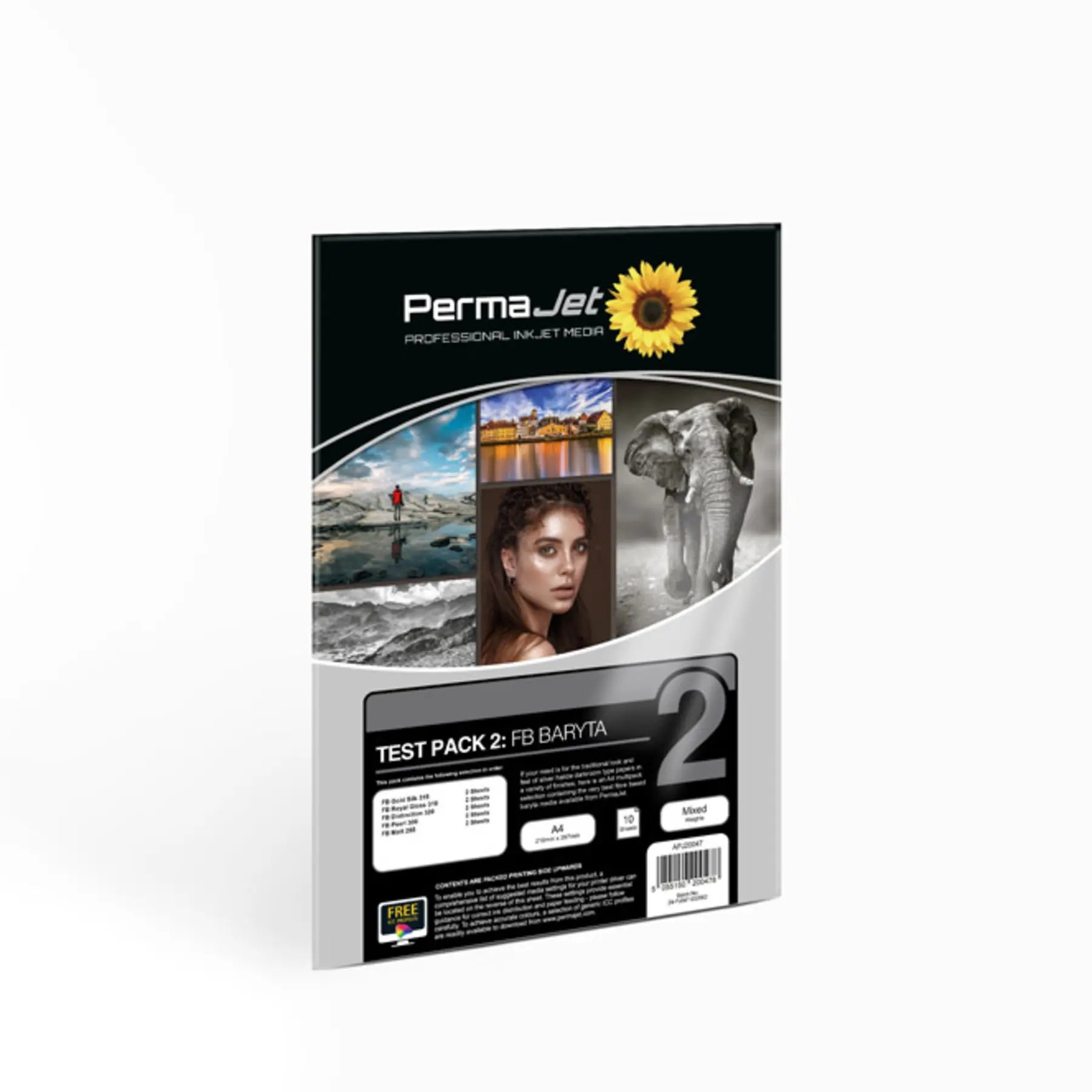 PermaJet A4 FB Baryta - Test Pack 2