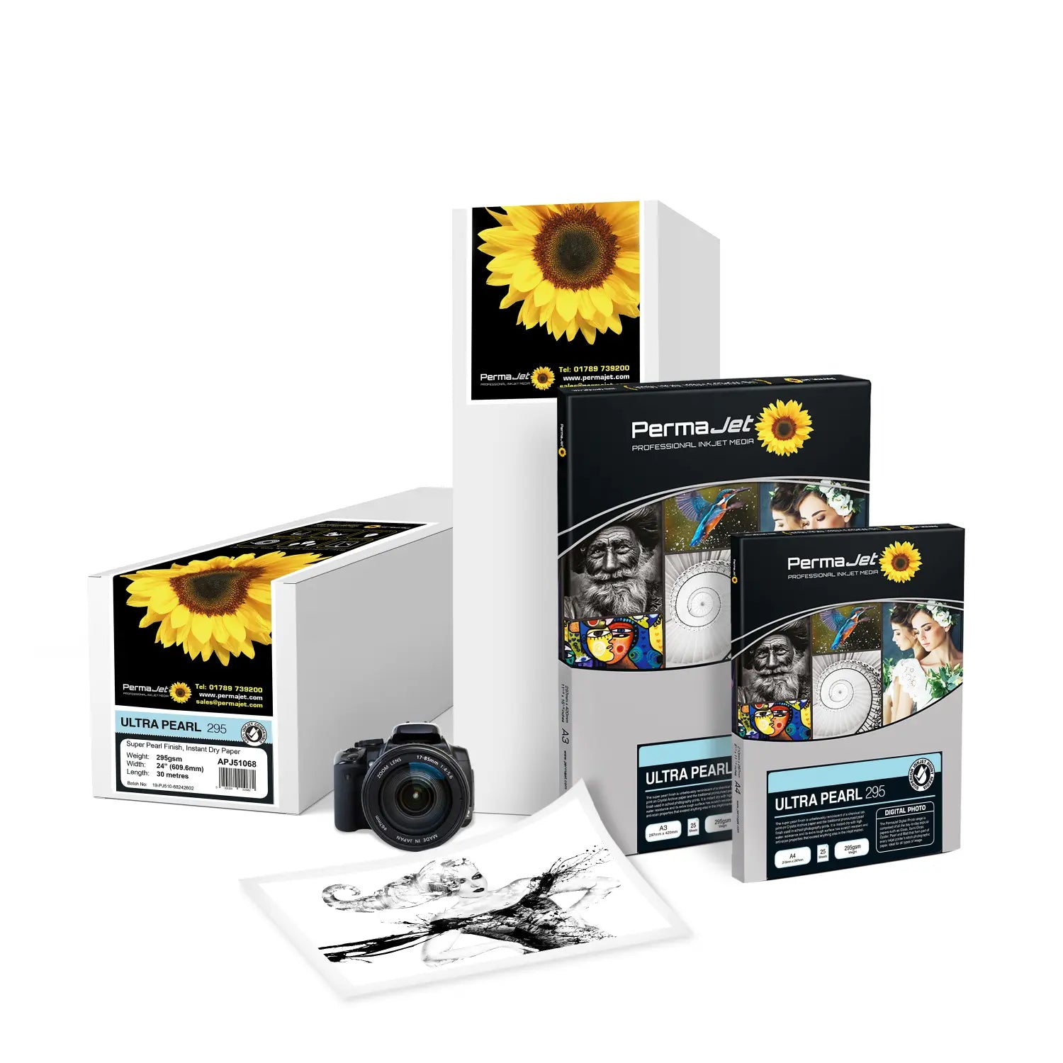 PermaJet Ultra Pearl 295 - A3 Photo Paper (50 Sheets)