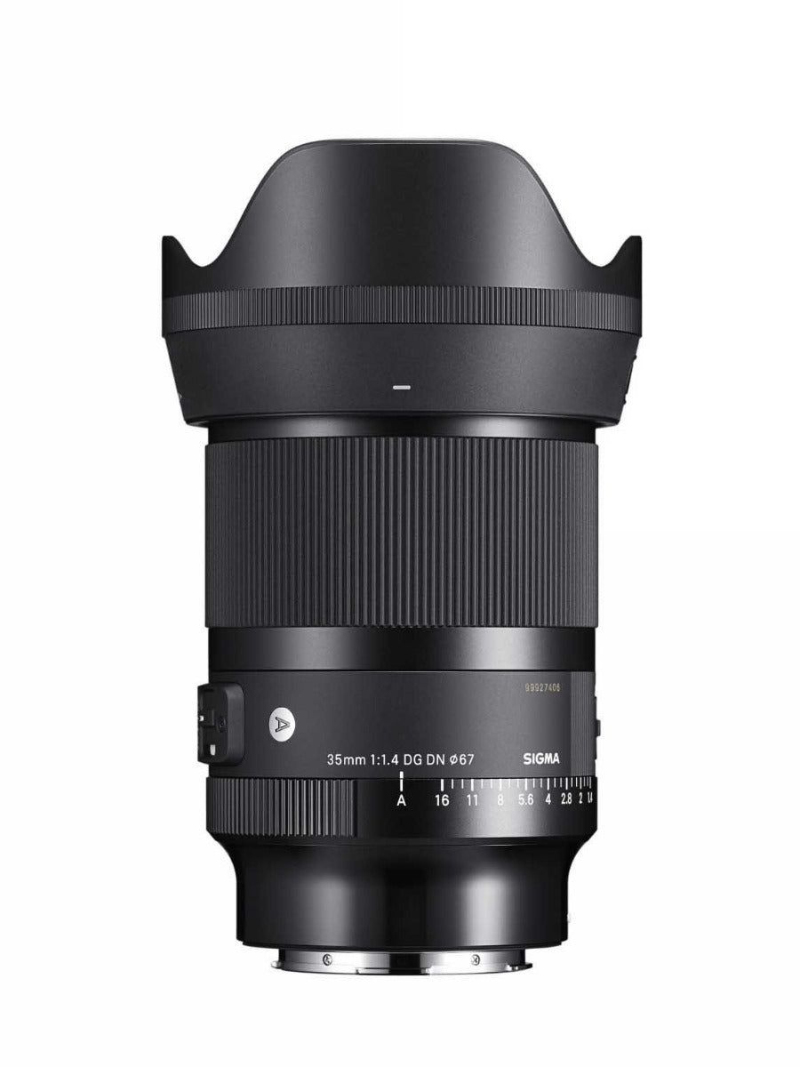 Product Image of Sigma 35mm F1.4 DG DN Mirrorless Art Lens - Sony FE