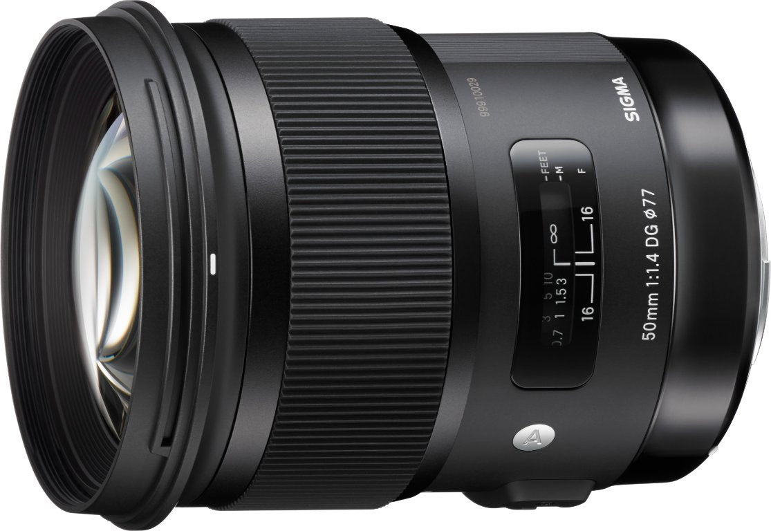 Sigma 50mm F1.4 DG HSM Art lens - Nikon F