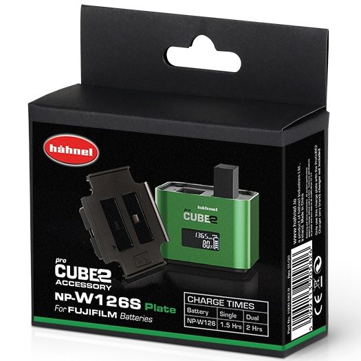 Hahnel - ProCube2 Plate for Fujifilm NP-F126 Battery