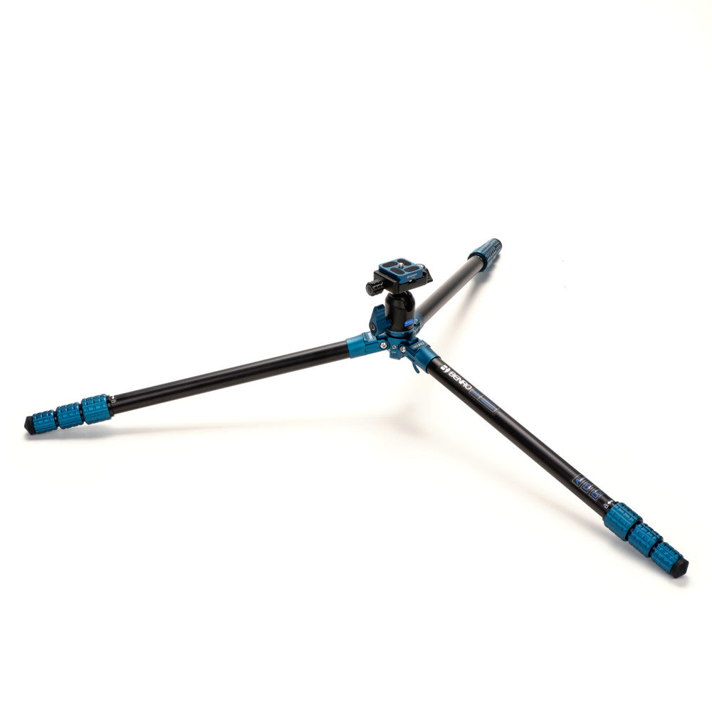 Benro Super Slim Aluminum Tripod w N00P Head - (TSSL08AN00P)