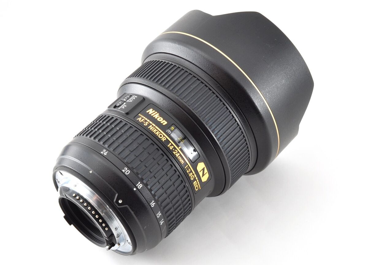 Nikon 14-24mm AF-S F2.8 G ED Zoom Nikkor Lens