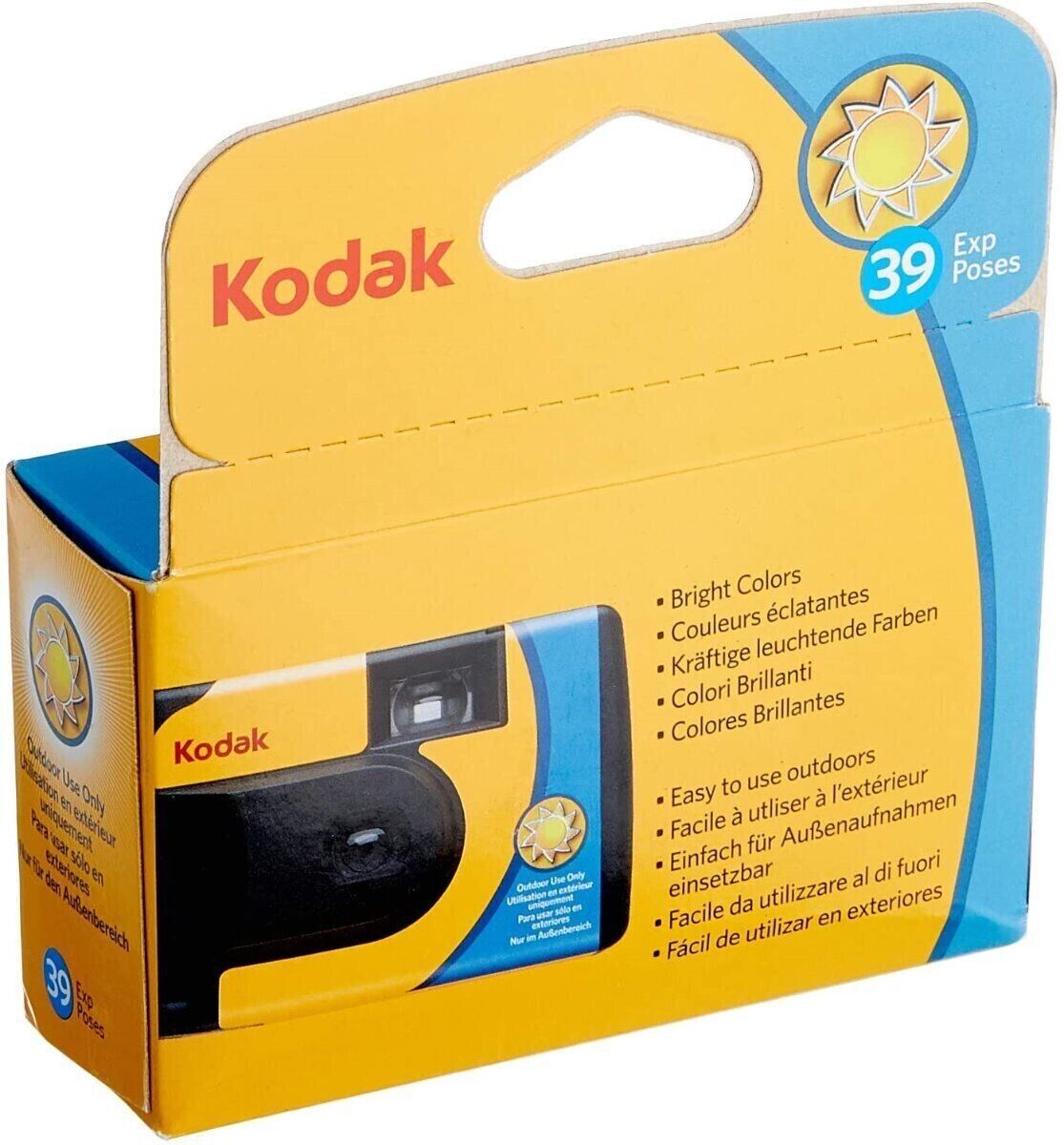 Kodak Daylight Single Use Camera - 39 exposures