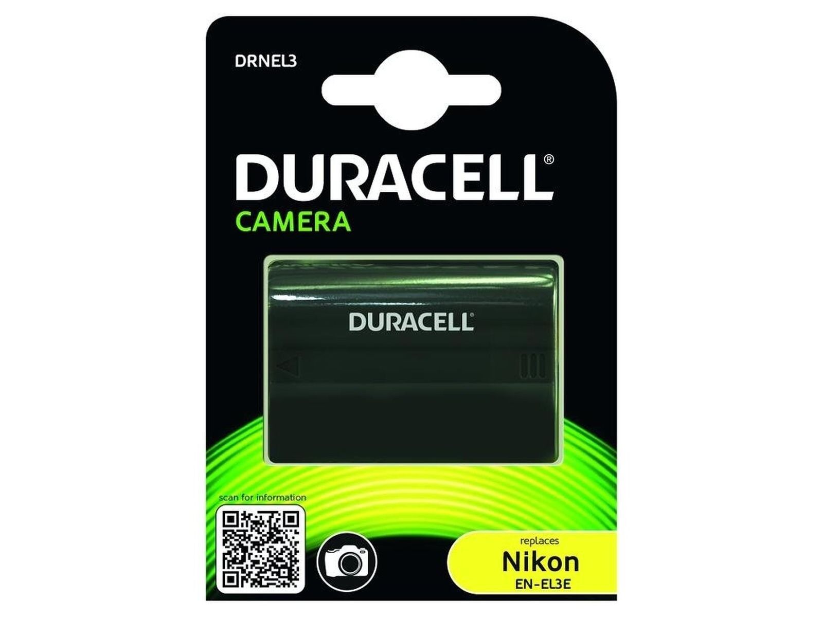 Duracell Digital Camera Battery Nikon EN-EL3 for d700, d300s, d90