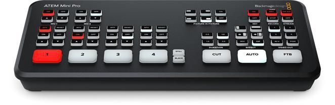 Blackmagic Design ATEM Mini PRO Live Stream Switcher