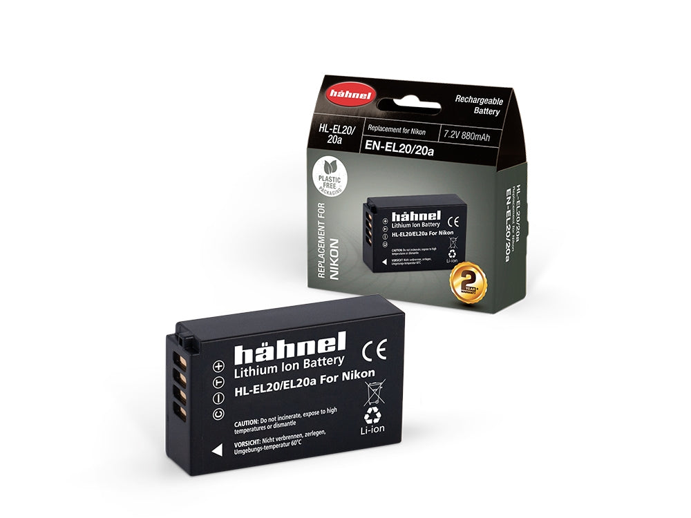 Product Image of Hanhel HL-EL20A Rechargeable Li-ion Battery for Nikon