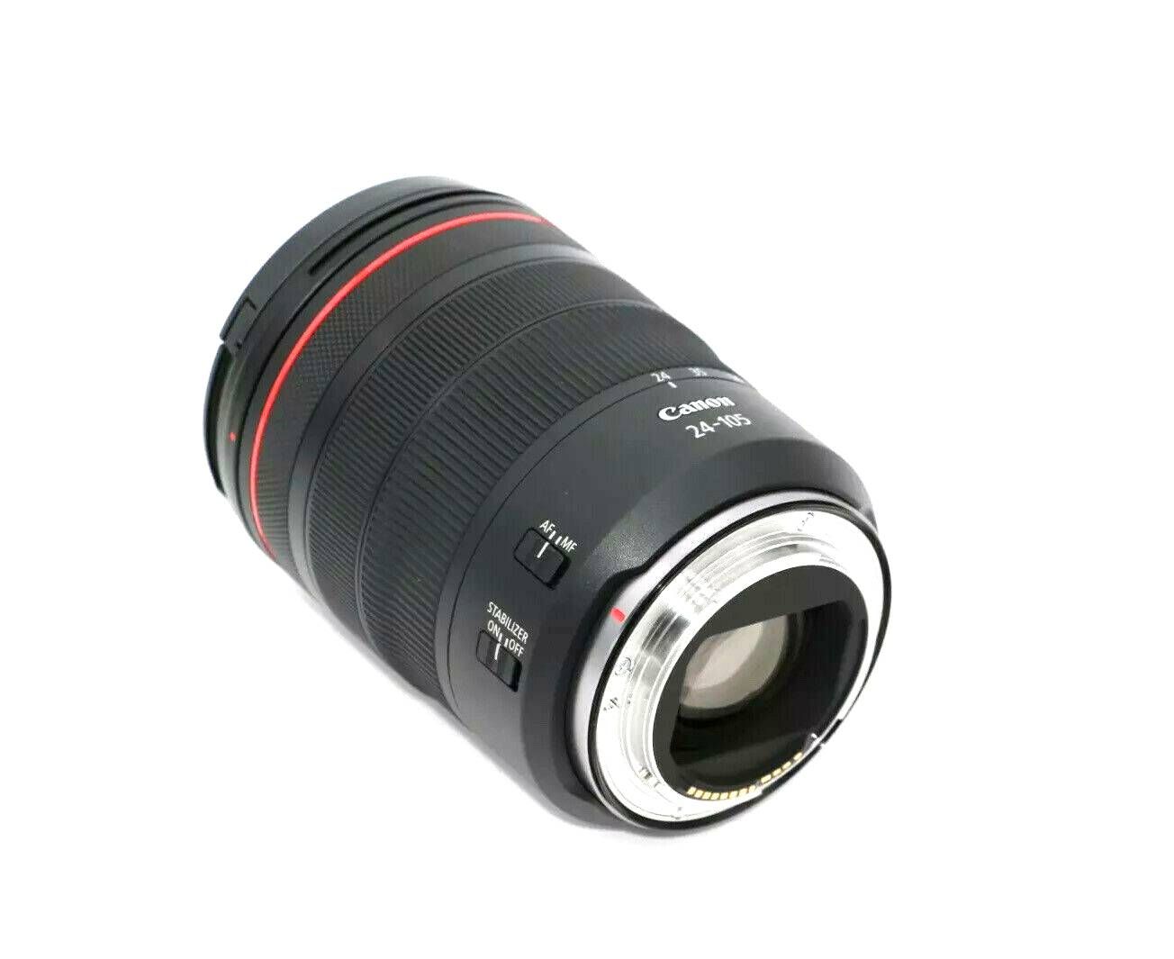 Canon RF 24-105mm f4 L IS USM Lens Split Kit Lens