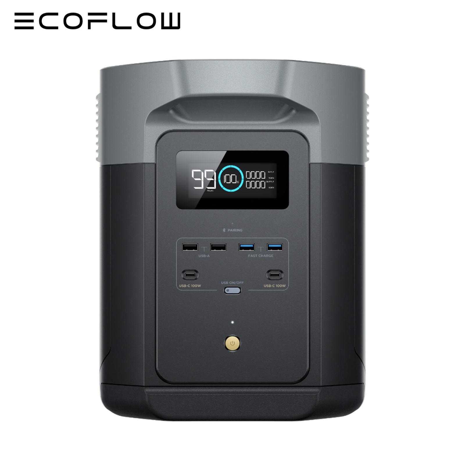EcoFlow DELTA 2 Max with 2048wh Capacity and up to 3000W Output