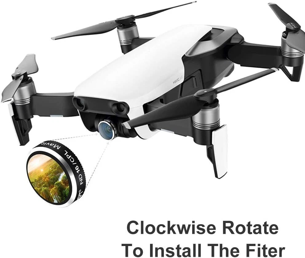 Clearance K&amp;F Concept Filter Kit for DJI DJI Mavic 2 Zoom Drone Camera (CLEARANCE3156)