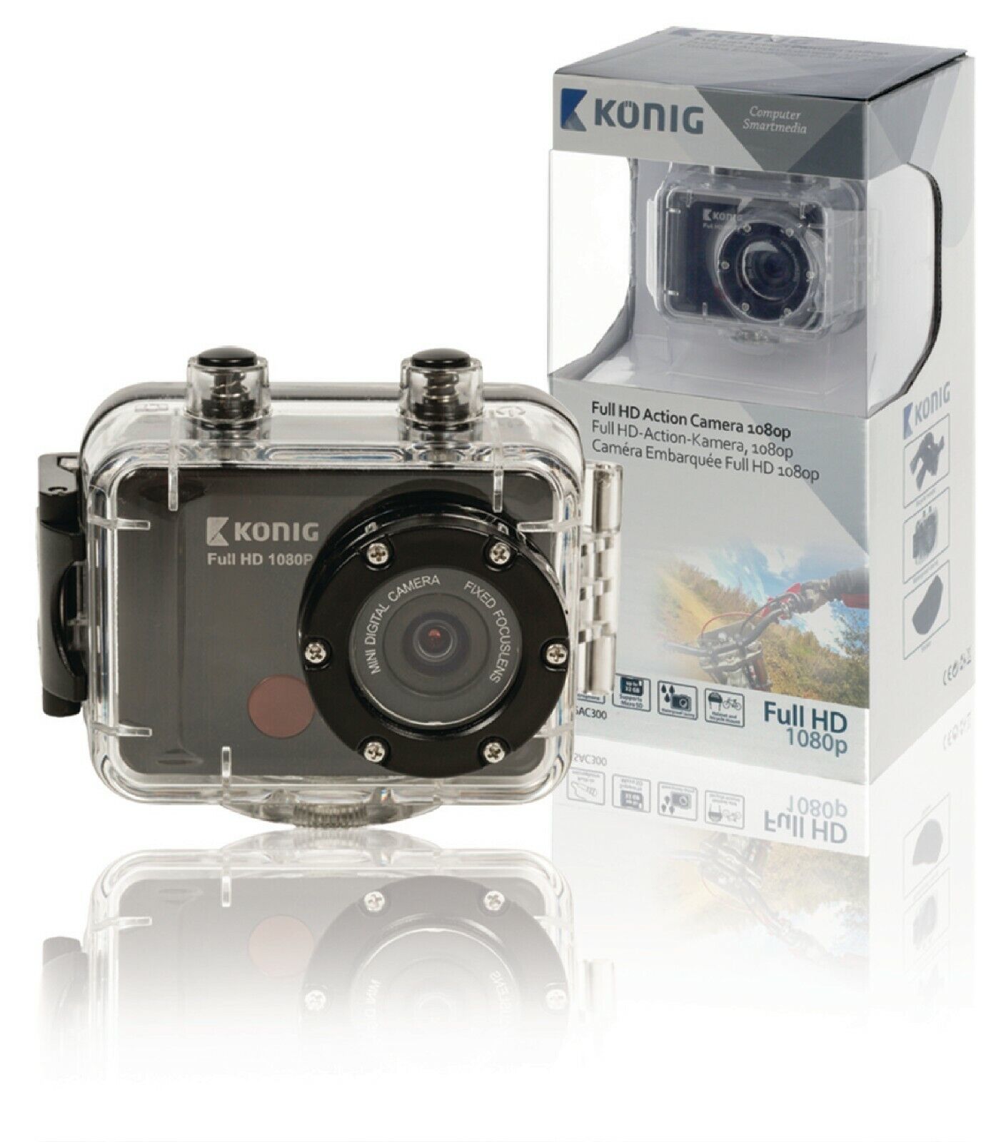 Product Image of Clearance Konig Full HD 1080p Action Camera