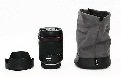 Canon RF 24-105mm f4 L IS USM Lens Split Kit Lens