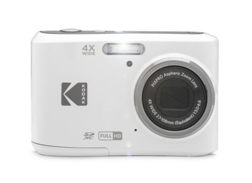 Product Image of Kodak PIXPRO FZ45 16MP Digital Camera - White