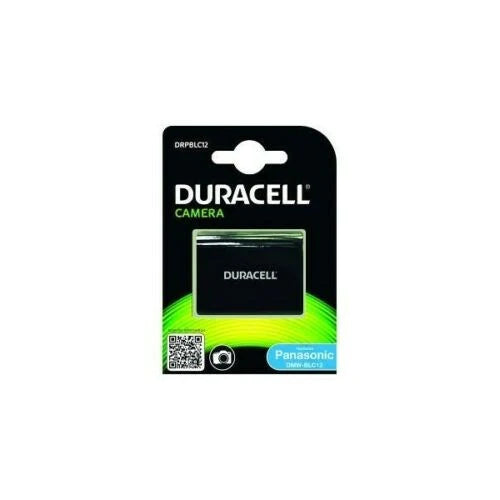 Clearance Duracell Li-Ion Battery For Panasonic DMW-BLC12 (Panasonic Lumix DMC-GH2/ G5X/ G5K/ G5W/ G5/ FZ62/ FZ200)
