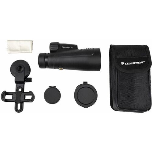 Celestron 10x50 Outland X Monocular With Smart Phone Adapter