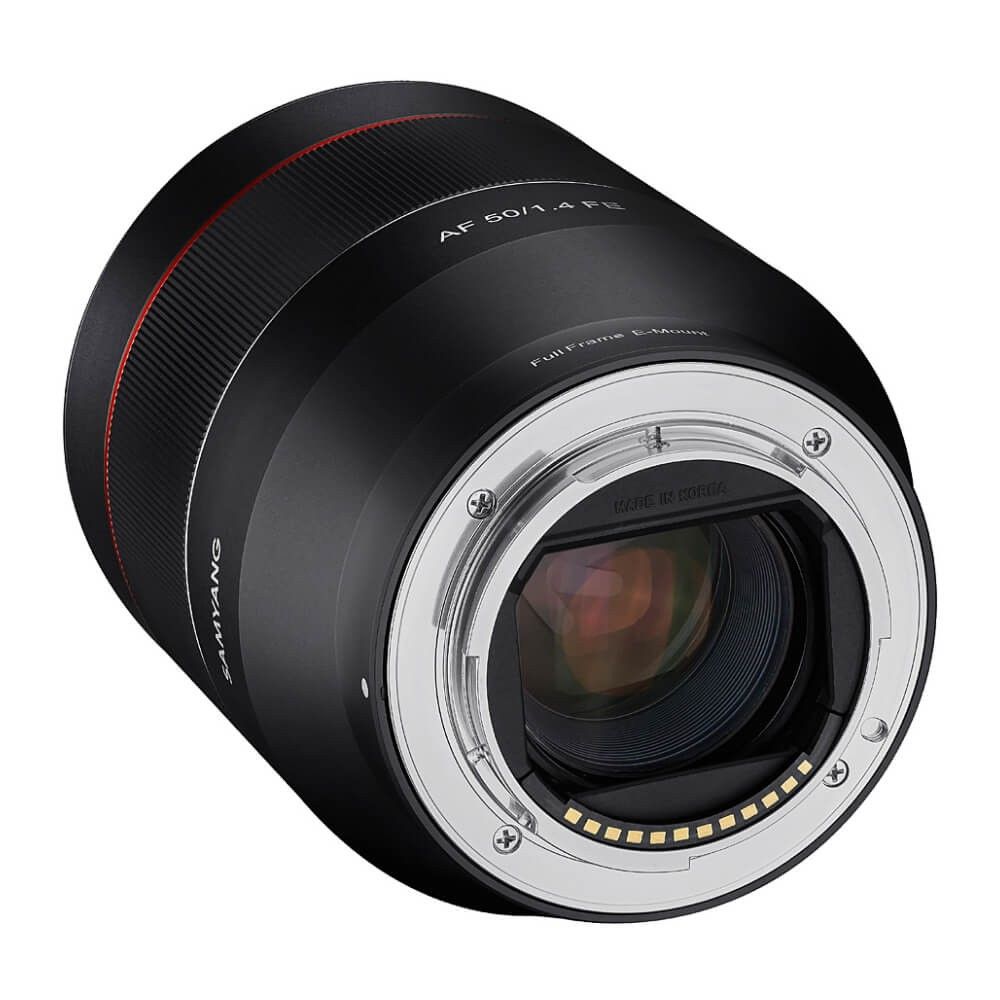Clearance Samyang AF 50mm F1.4 Auto Focus Lens for Sony FE Mount