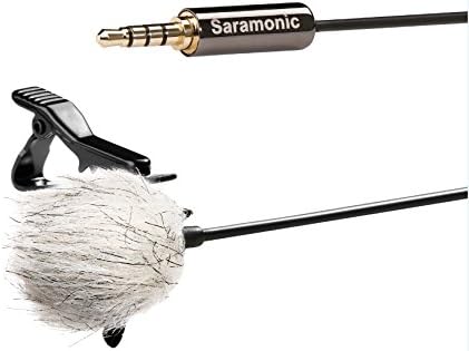 Saramonic SR-LMX1 Lavalier Microphone for Smartphones