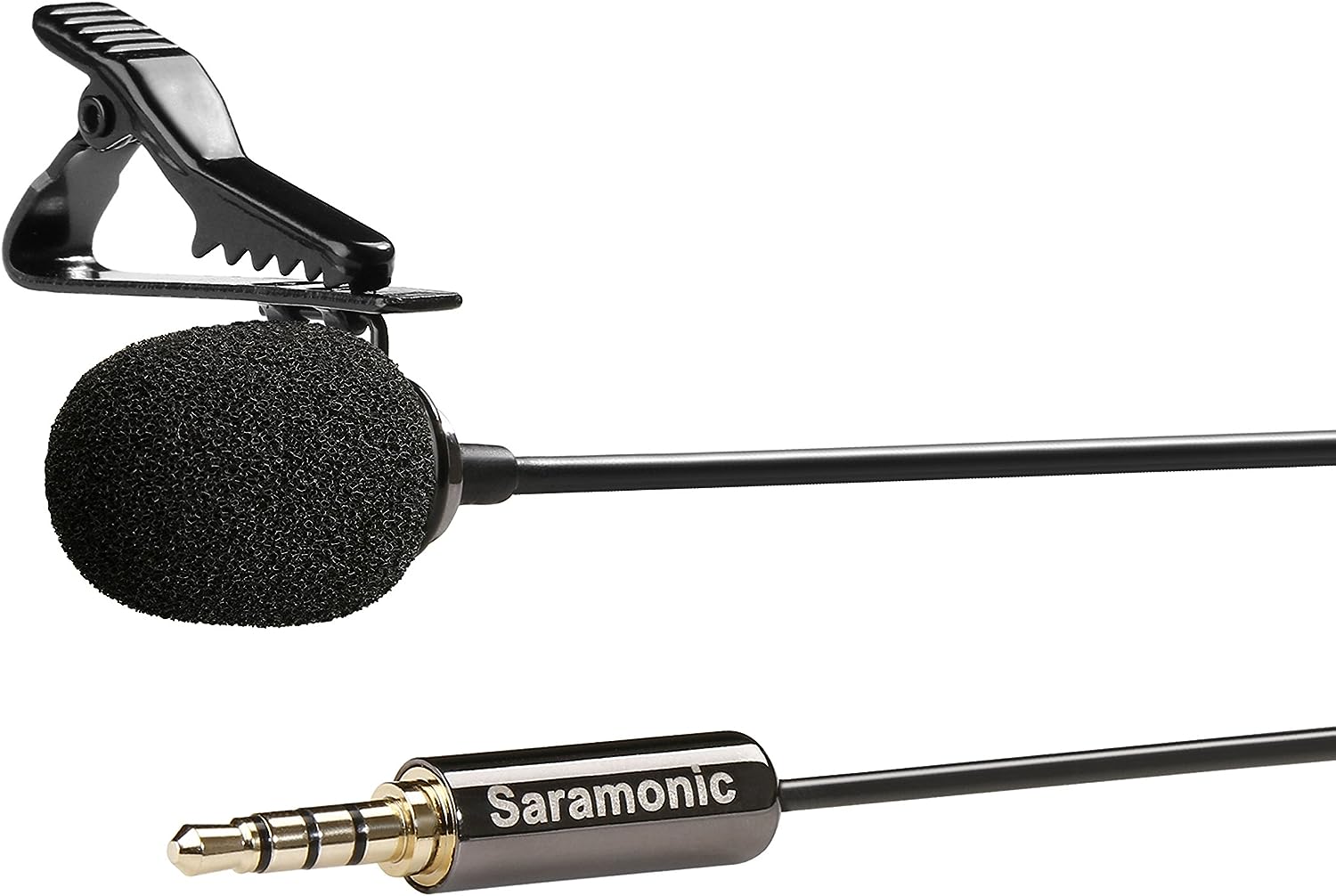 Saramonic SR-LMX1 Lavalier Microphone for Smartphones