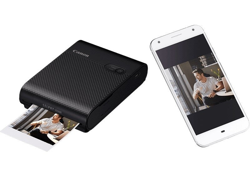Product Image of Clearance Canon Selphy Square QX10 Instant Photo Printer