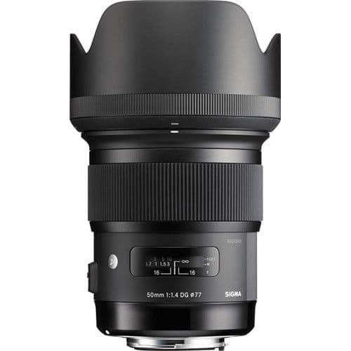 Product Image of Clearance Sigma 50mm F1.4 DG HSM Art lens - Canon Fit