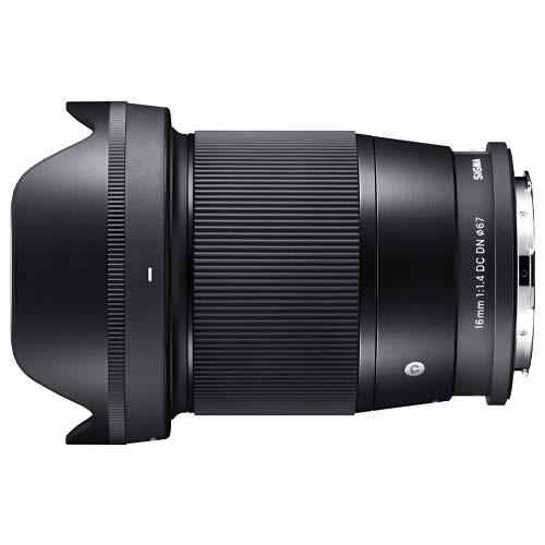Sigma 16mm f1.4 DC DN C Contemporary Lens for L mount cameras.