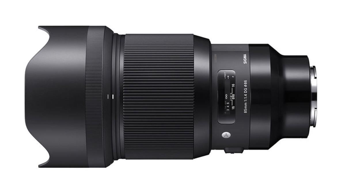 Sigma 85mm f1.4 DG HSM Art Lens for Canon EF