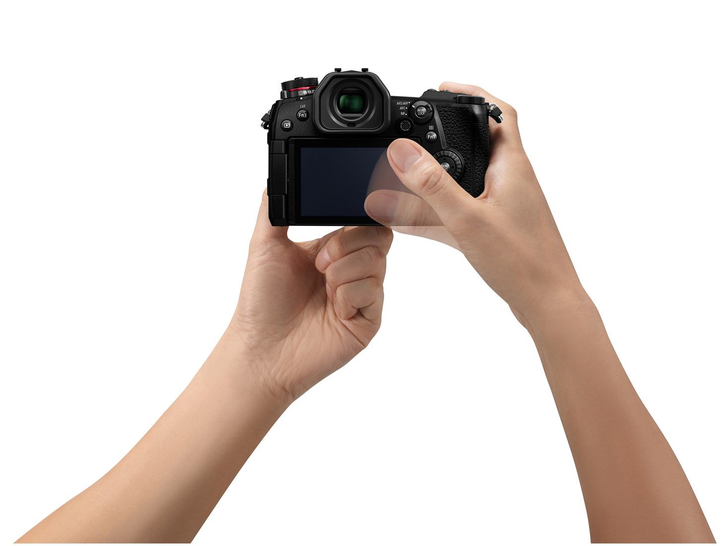 Clearance Panasonic Lumix G9 Micro Four Thirds Digital Camera Body - Black