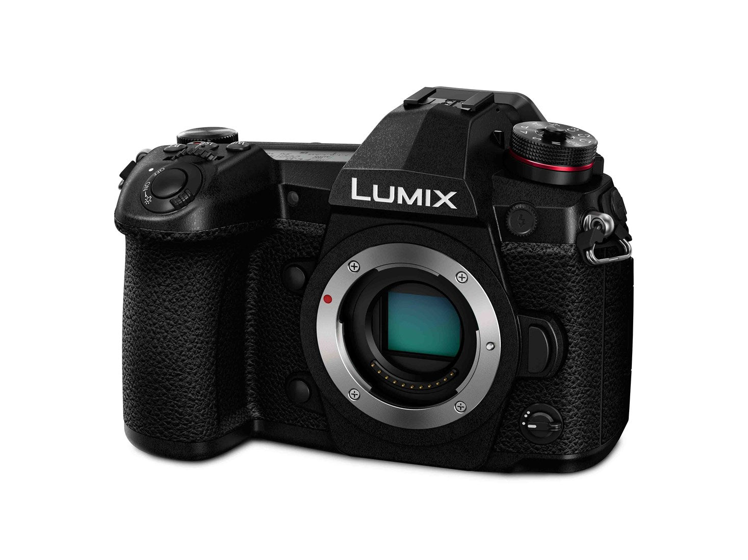 Product Image of Panasonic Lumix G9 Micro Four Thirds Digital Camera Body - Black