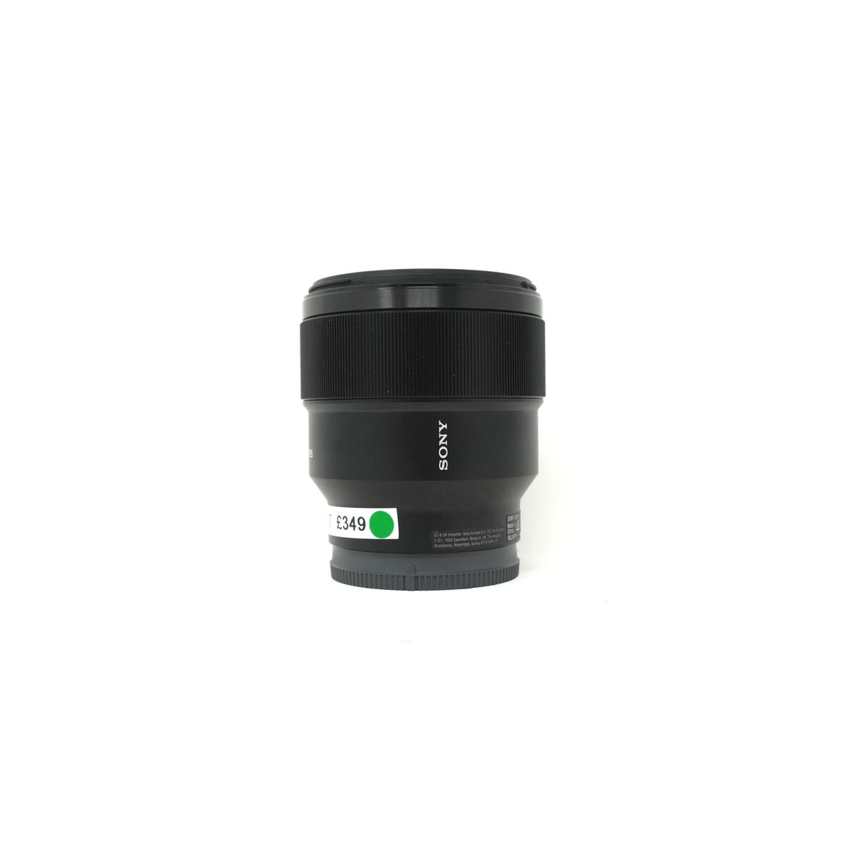 Used Sony FE 85mm f1.8 Lens - Boxed - (SH41917)