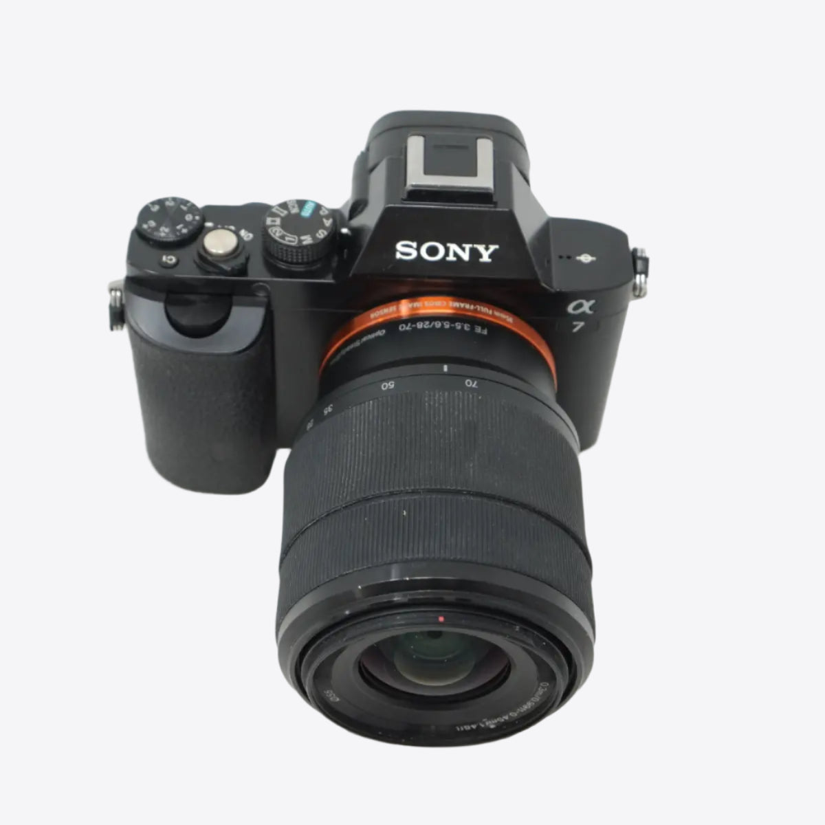 Used Sony A7 Camera + 28-70mm f/3.5-5.6 Lens (SH43046)
