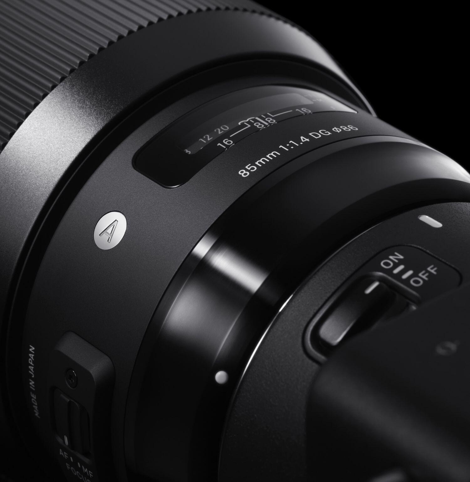 Sigma 85mm f1.4 DG HSM Art Lens for Canon EF