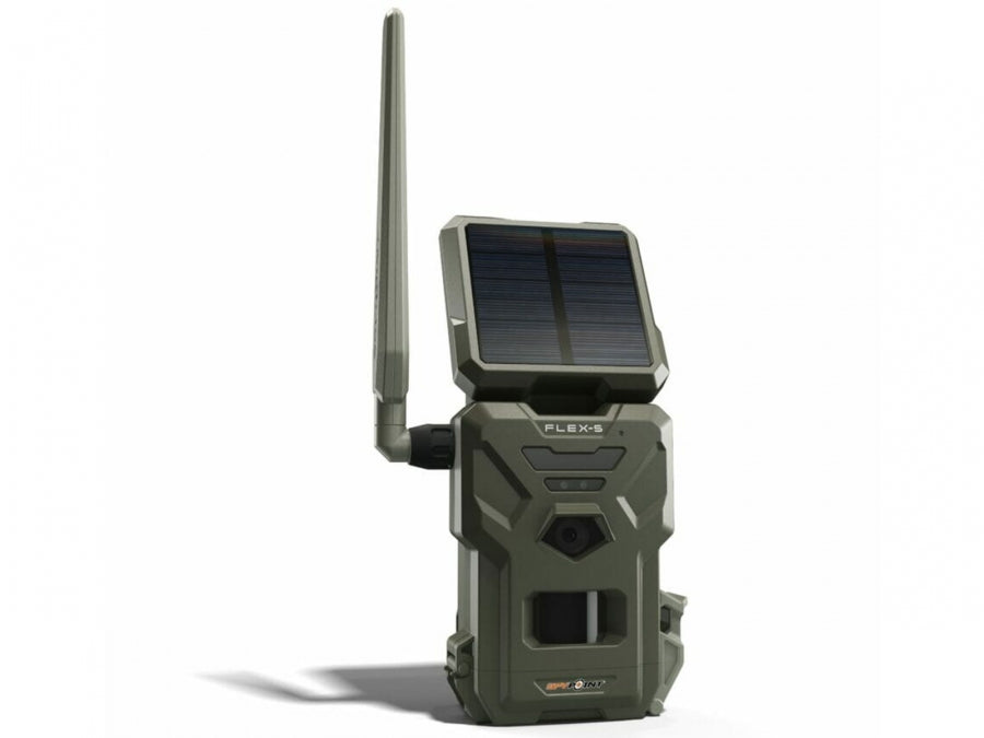 Spypoint FLEX-S Solar 4G LTE Cellular Trail Camera