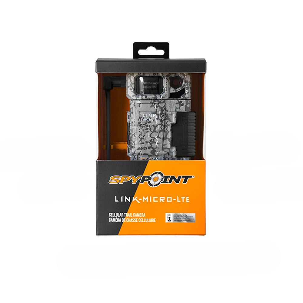 CLEARANCE Spypoint LINK-MICRO-LTE cellular Trail wildlife camera