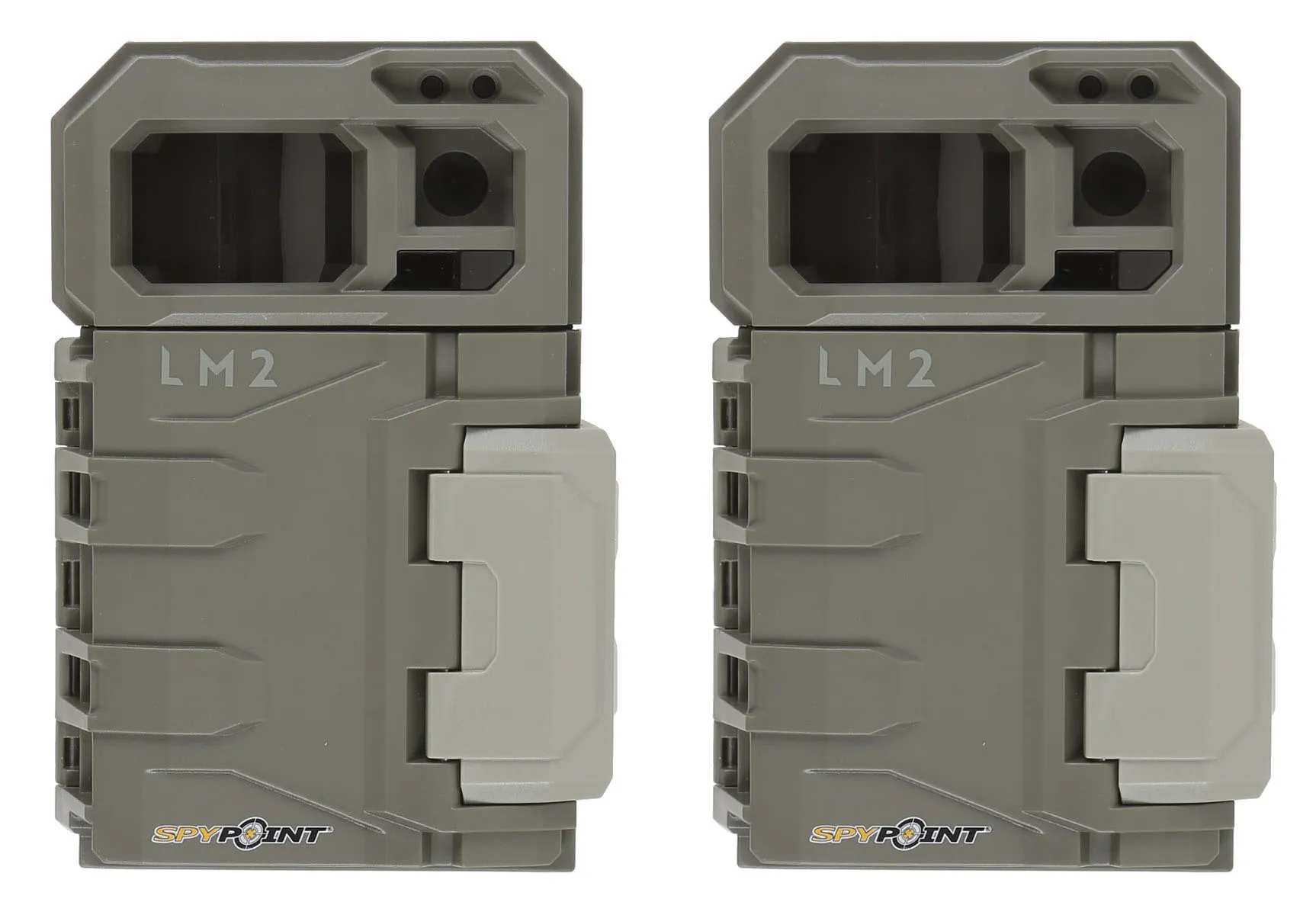 SpyPoint LM2 Cellular SMS Trail Nature Camera (2 camera pack)