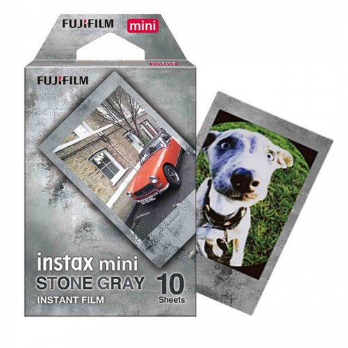 Fujifilm instax mini film - Stone grey (10 shots)