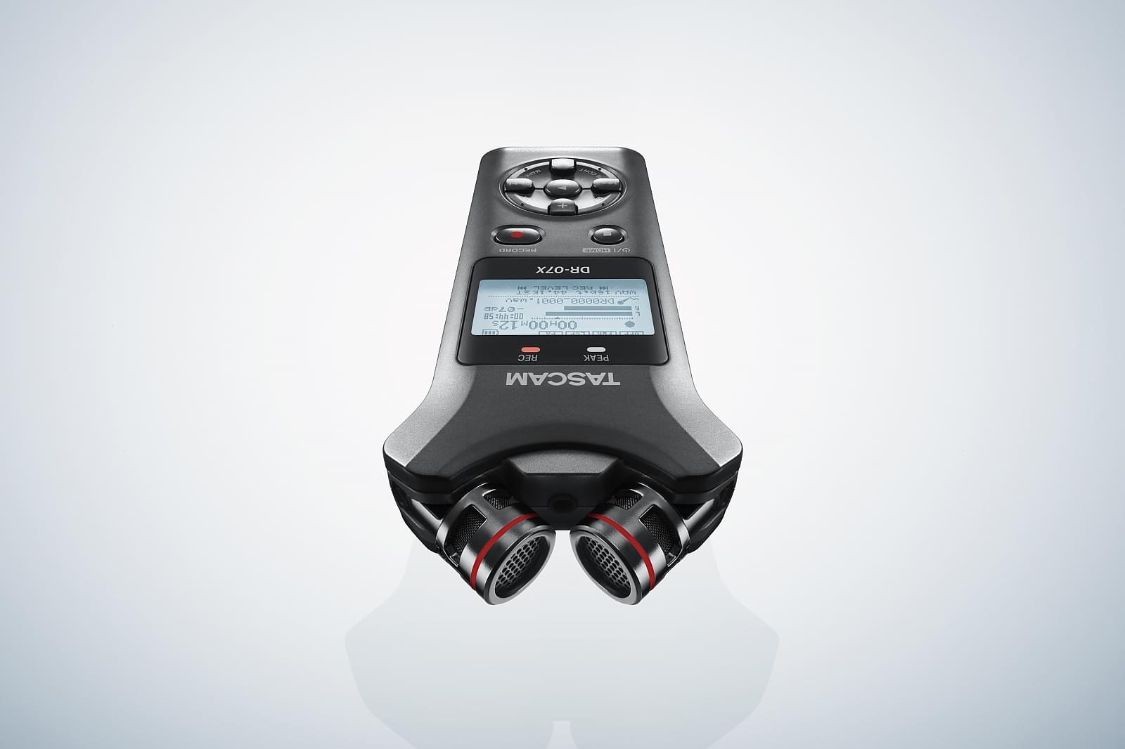 Tascam DR-07X Digital  Handheld Stereo Recorder