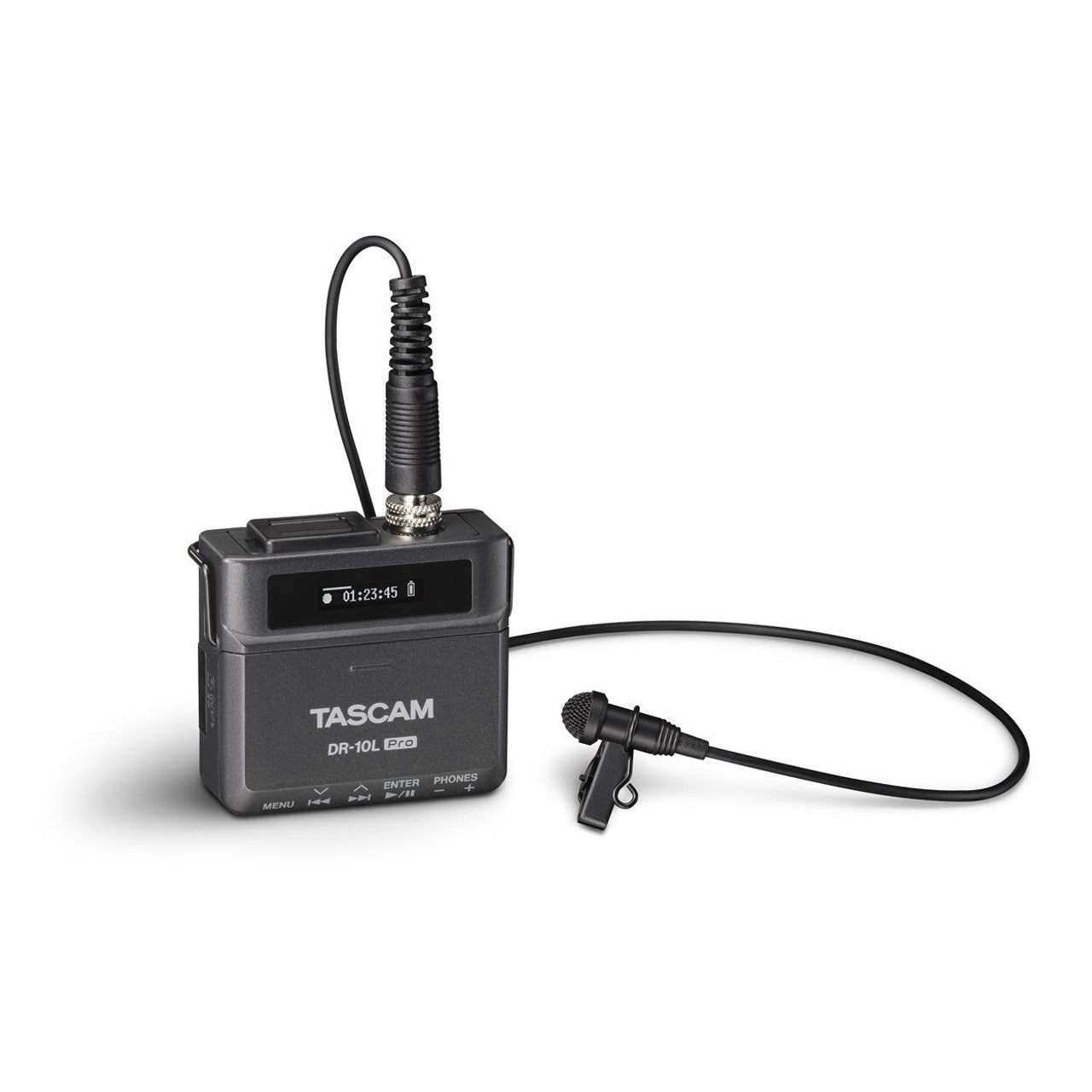 Product Image of Tascam DR-10L Digital Audio Recorder with Lavalier Microphone - Black