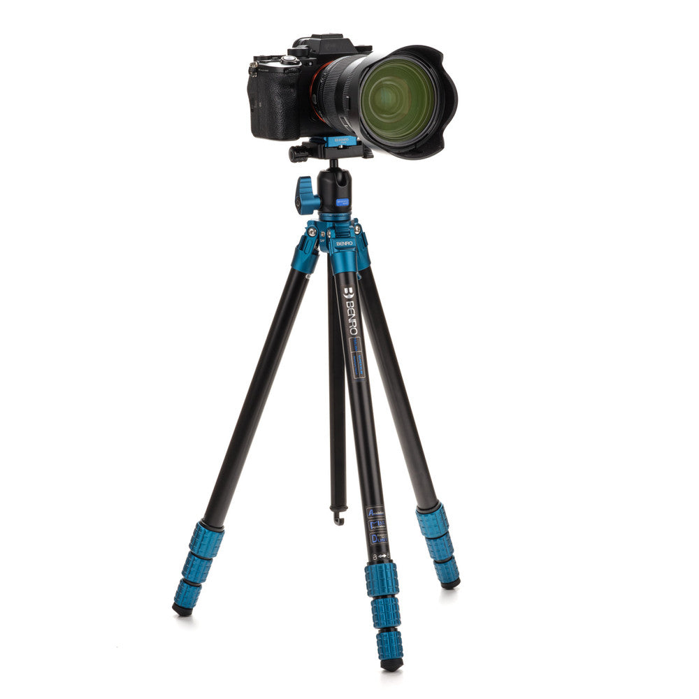 Benro Super Slim Aluminum Tripod w N00P Head - (TSSL08AN00P)