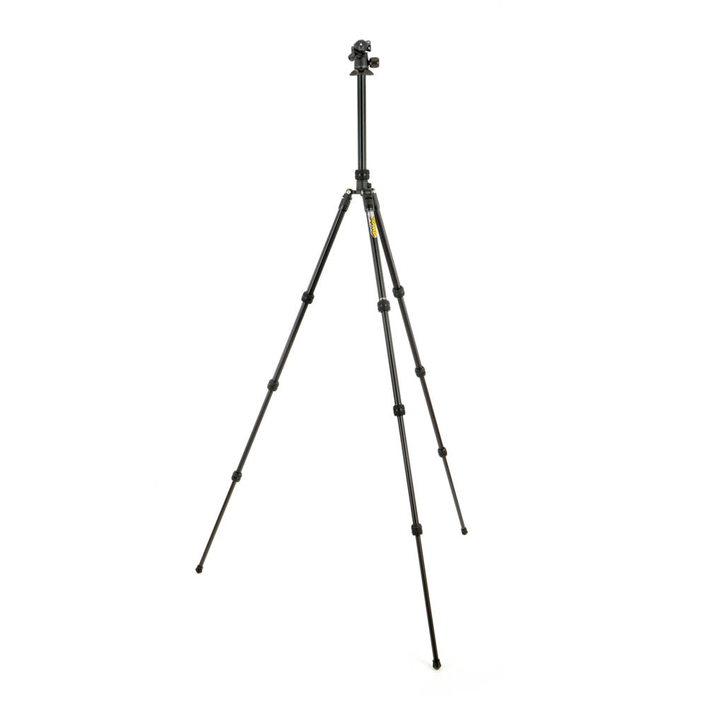 Clearance 3 Legged Thing Punks Travis 2.0 Magnesium Alloy Tripod Kit - Dark