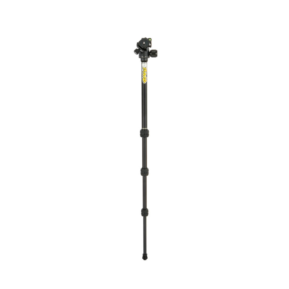 Clearance 3 Legged Thing Punks Travis 2.0 Magnesium Alloy Tripod Kit - Dark