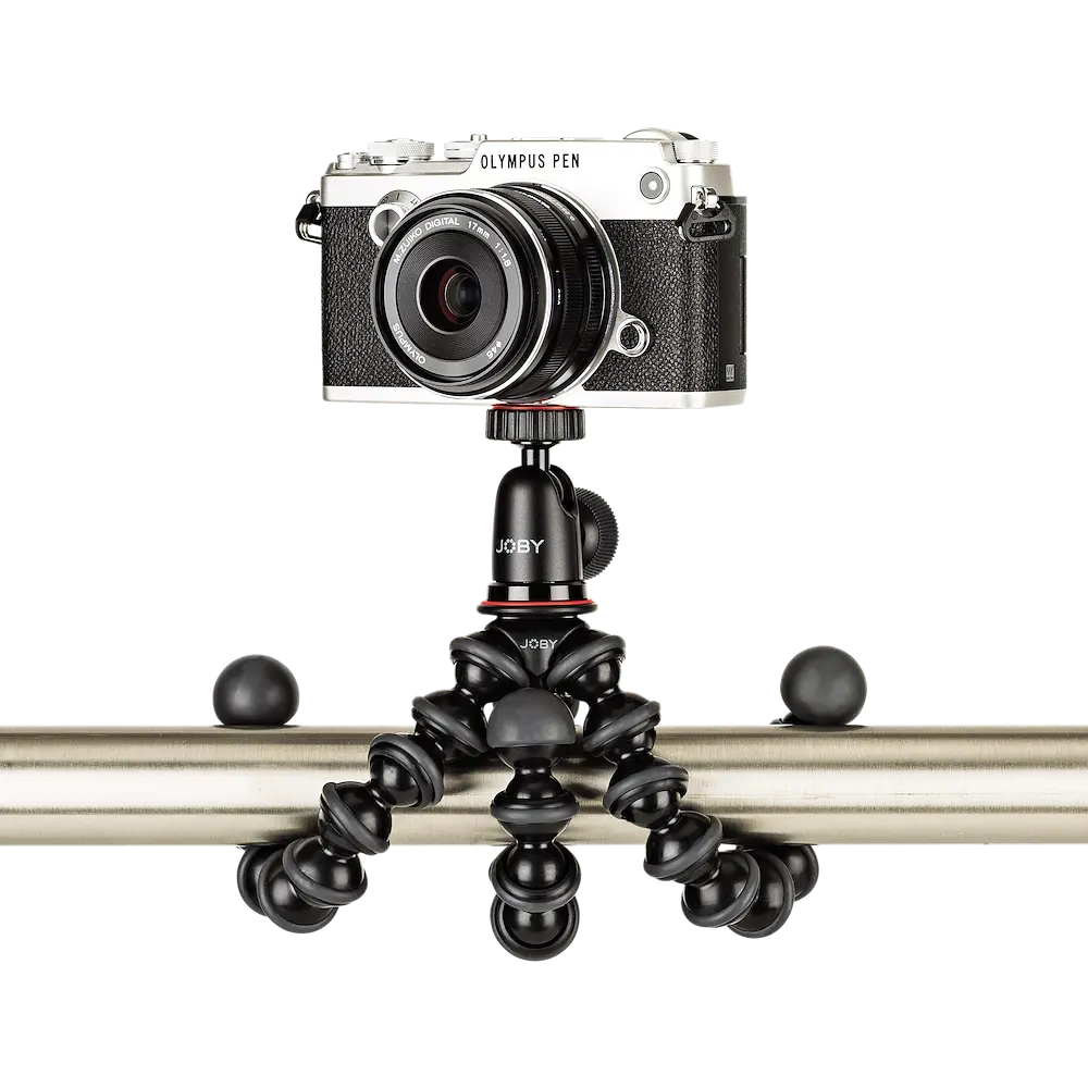 Joby Gorillapod 1K Stand Black/Charcoal - Kamera Express Joby Gorillapod 1K Stand Black/Charcoal - Kamera Express