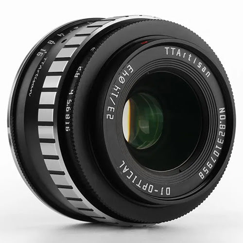 TTArtisan 23mm f1.4 APS-C Lens - Fujifilm X Mount