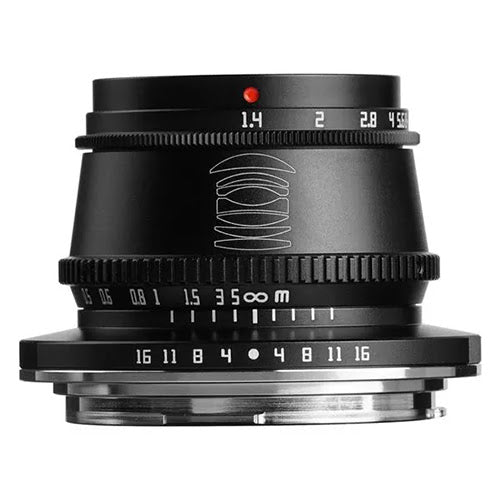 TTArtisan 35mm f1.4 APS-C Lens Leica L Mount - Black